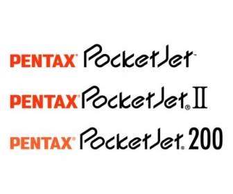 ペンタックス Pocketjet