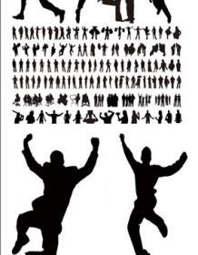 People Silhouette Vector