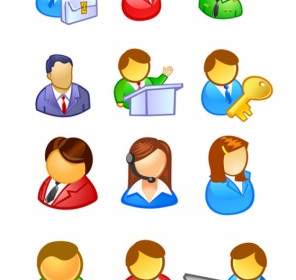 People User Icon Vector