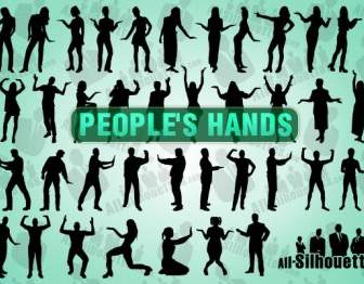 Menschen Mit Händen