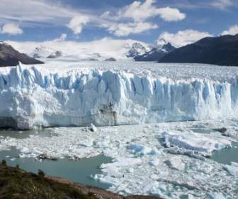 Perito Moreno Glaciar Fondos Argentina Mundial