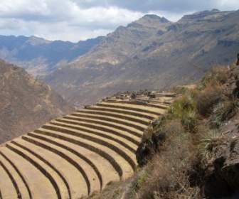 Peru-Landschaft, Die Malerischen
