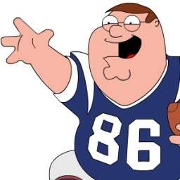 peter griffin football zoomed