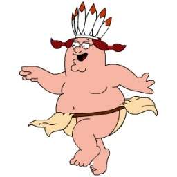 peter griffin indian