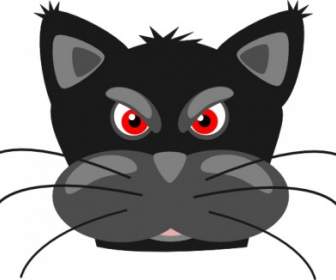 Peterm Angry Black Panther Clip Art
