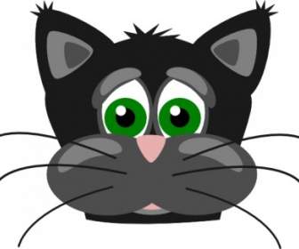 Peterm Sad Cat Clip Art