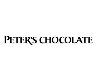 Петерс шоколад