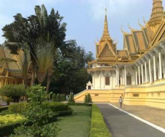 Royal De Phnom Penh Au Cambodge