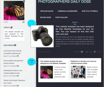 Photographers Daily Dose Template
