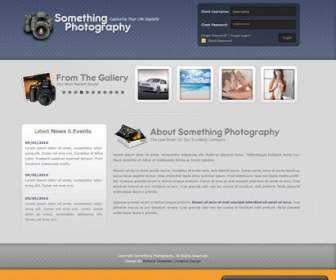 Photography Layout Free Psd