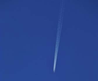 Aeroplano Cielo Fotografia