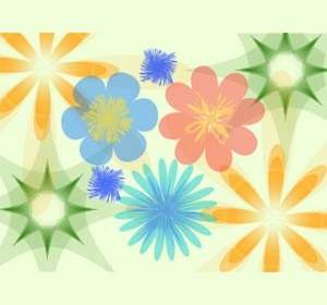 Photoshop Floral Brushes