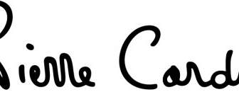 피에르 Cardin Logo2