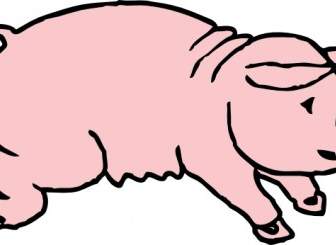 Piggie Schwein-ClipArt