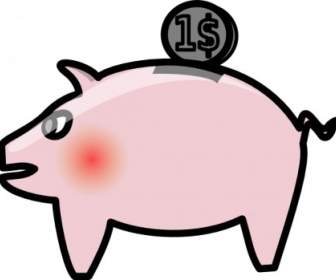 Piggybank クリップ アート