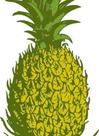 Clipart Ananas