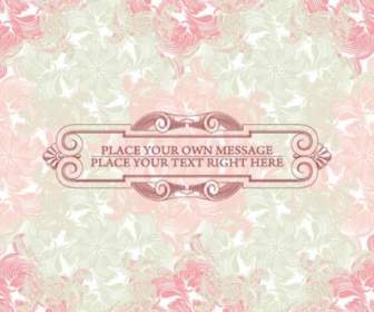 Pink Background Pattern Vector