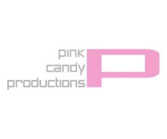 粉色糖果製作