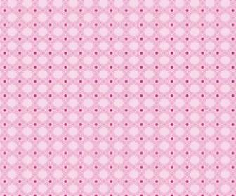 핑크 장미 패턴 벡터