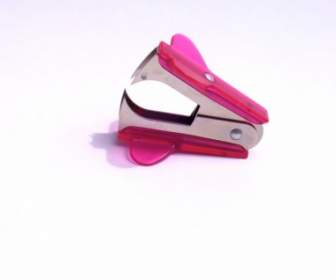 Pink Staple Remover