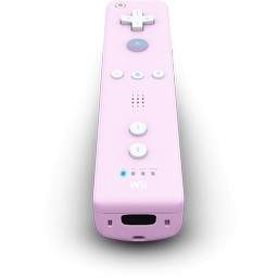 粉色 Wii 遙控器
