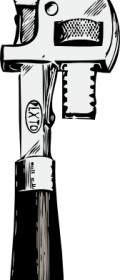 Pipe Wrench Clip Art