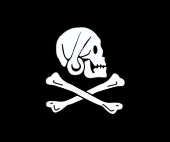 Bandera De Pirata Henry Cada Clip Art