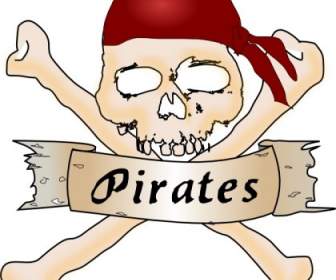 Pirat Clipartów Czaszka