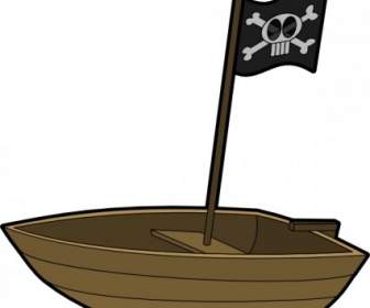 Piraten Schiff ClipArt