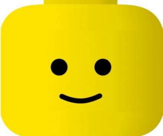 Pitr Lego Sonriente Feliz Clip Art