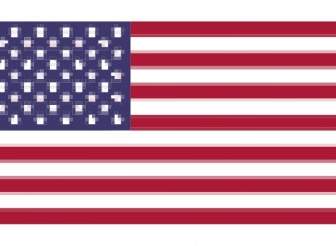 Pixelig Flagge