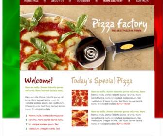 Pizza Factory Template