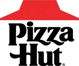 ピザの小屋のロゴ