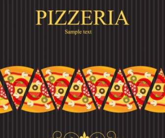 Vector Illustrator Pizza