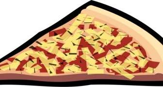披薩切片