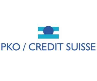 PKO Credit Suisse