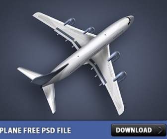 Plane Free Psd File