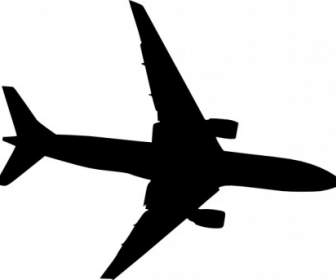 Image Clipart Avion Silhouet