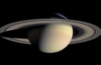 Planet Saturn Ringe Des Saturn S