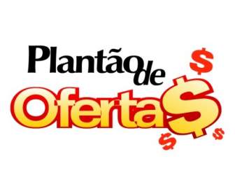 Plantao เดอ Ofertas