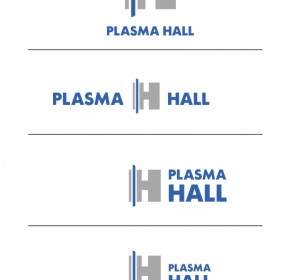 Plasma-Halle