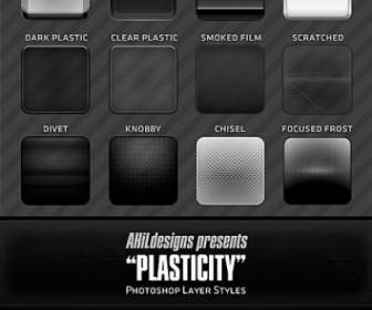 Plastic Ps Layer Styles