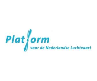 平臺 Voor De Nederlandse Luchtvaart