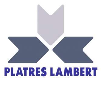 Lambert Platres