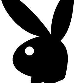 プレイボーイのウサギのロゴ