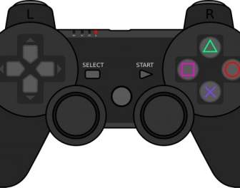 PlayStation Gamepad ClipArt