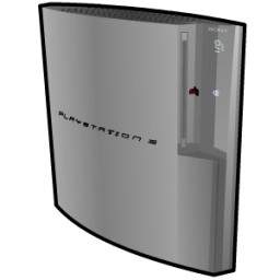 Playstation Standing Silver