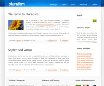 Pluralism Template