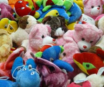 Plush Toys Teddy Bears Pink