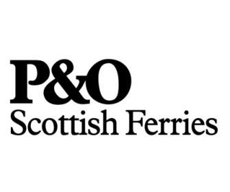 Ferries Escocés Po
